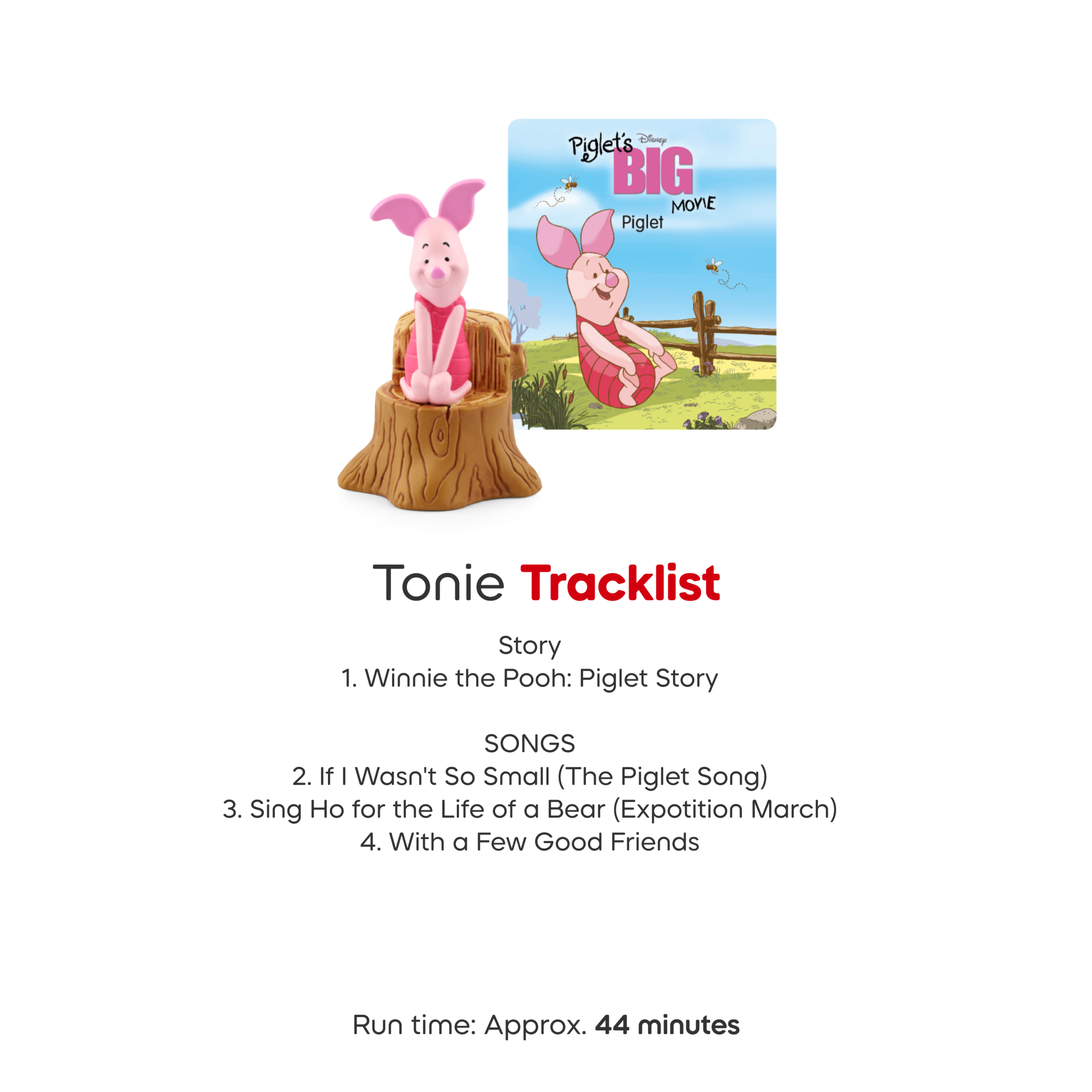 Disney Winnie the Pooh: Piglet Tonie - FAO Schwarz