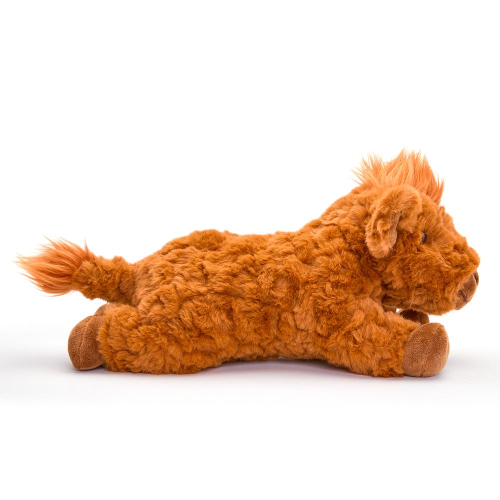 15” Adopt-A-Pets Highland Cow Plush - FAO Schwarz