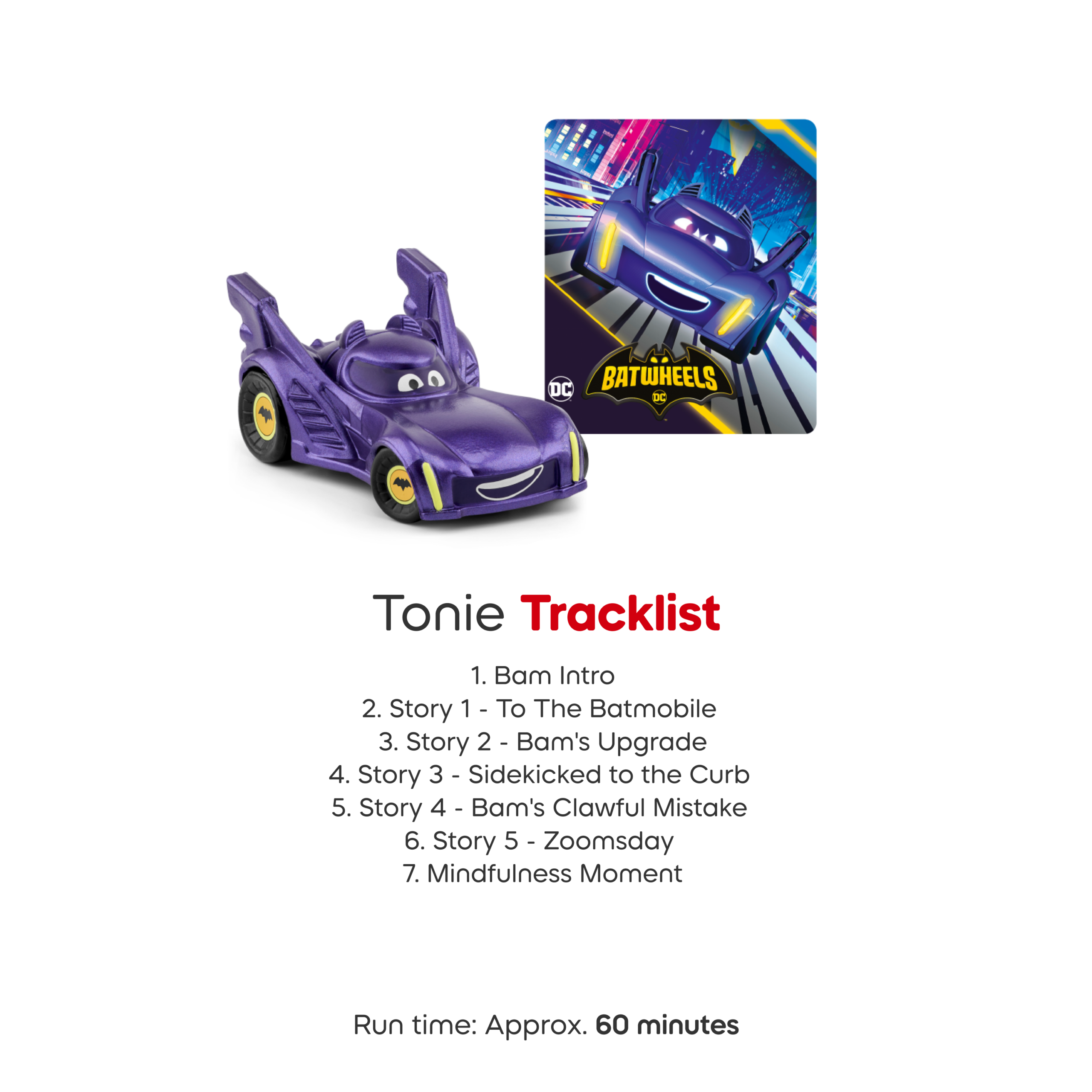 DC: Batwheels Tonie - FAO Schwarz