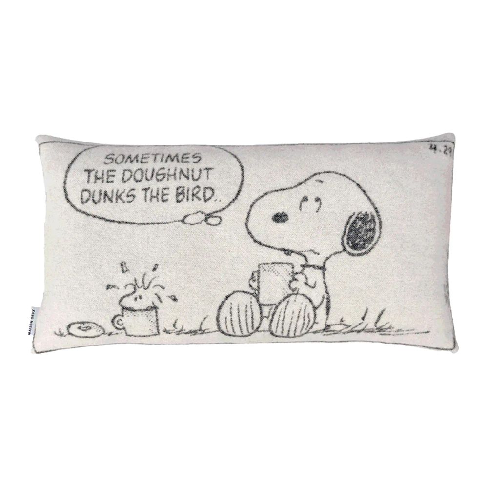 Peanuts Cushion Cover XL – Doughnut Comic - FAO Schwarz