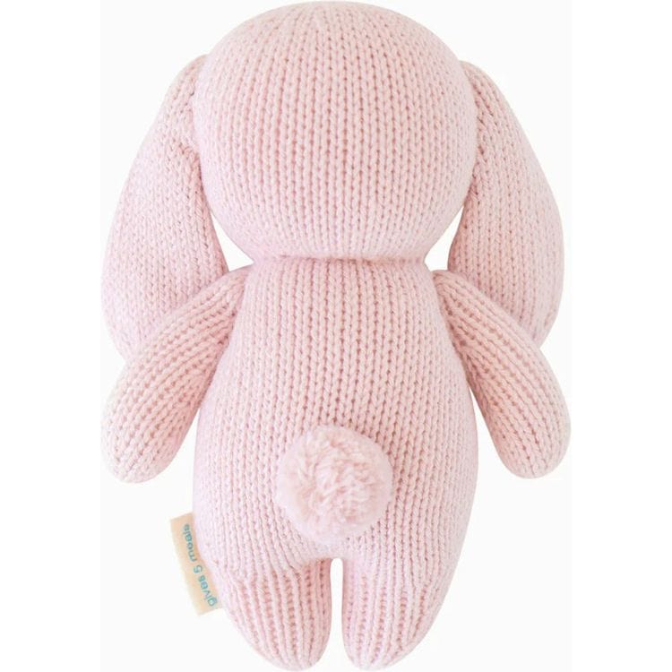 7″ Baby Bunny (Lilac) Hand-Knit Doll - FAO Schwarz