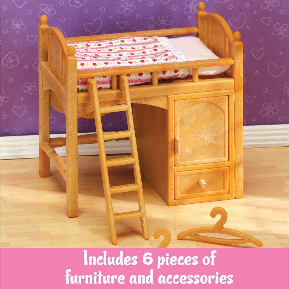 Calico Critters Loft Bed - FAO Schwarz