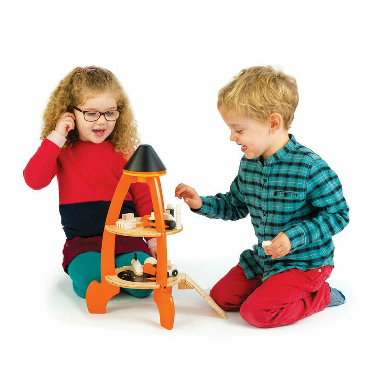 Cosmic Rocket Set - FAO Schwarz