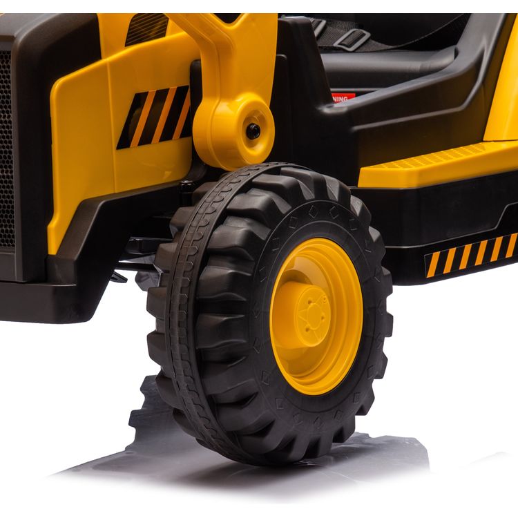 CAT Loader 12V 1-Seater Ride on Car - FAO Schwarz