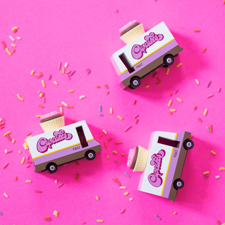 Cupcake Van Toy Car - FAO Schwarz