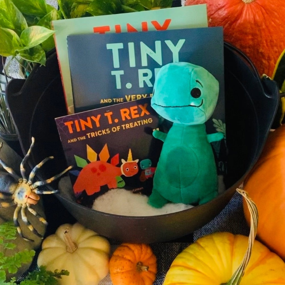 Tiny T. Rex Plush - FAO Schwarz