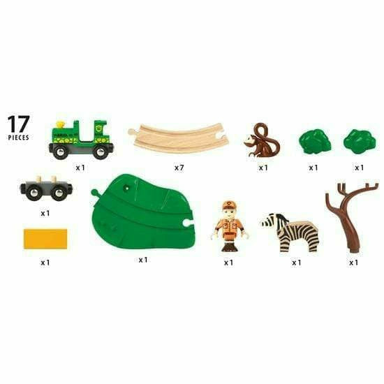 Safari Railway Set - FAO Schwarz