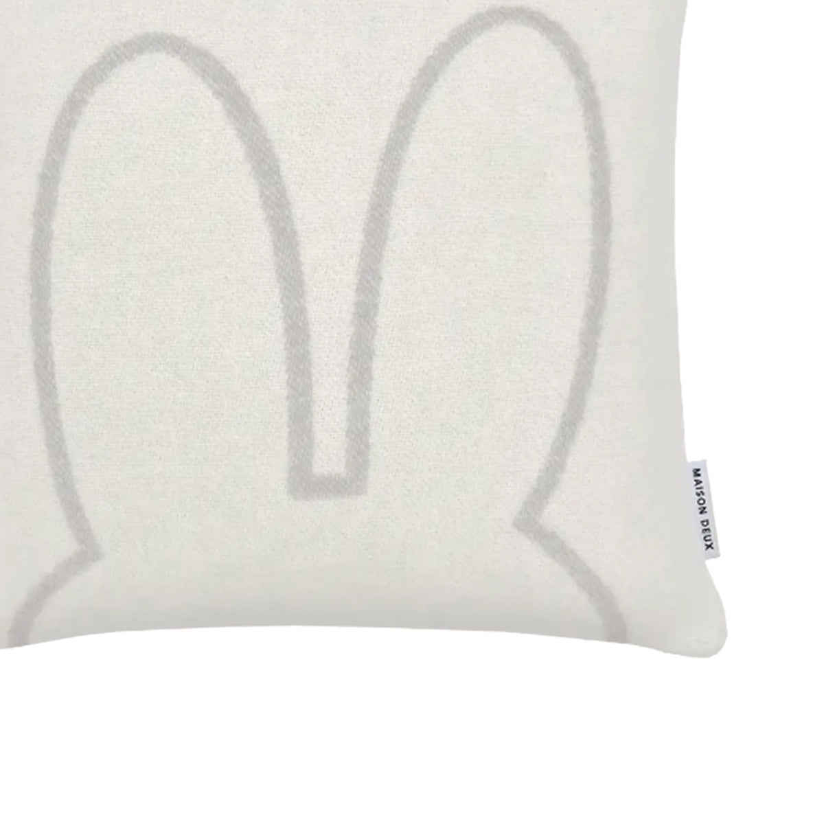 Miffy Cushion Cover – White/Cloud - FAO Schwarz