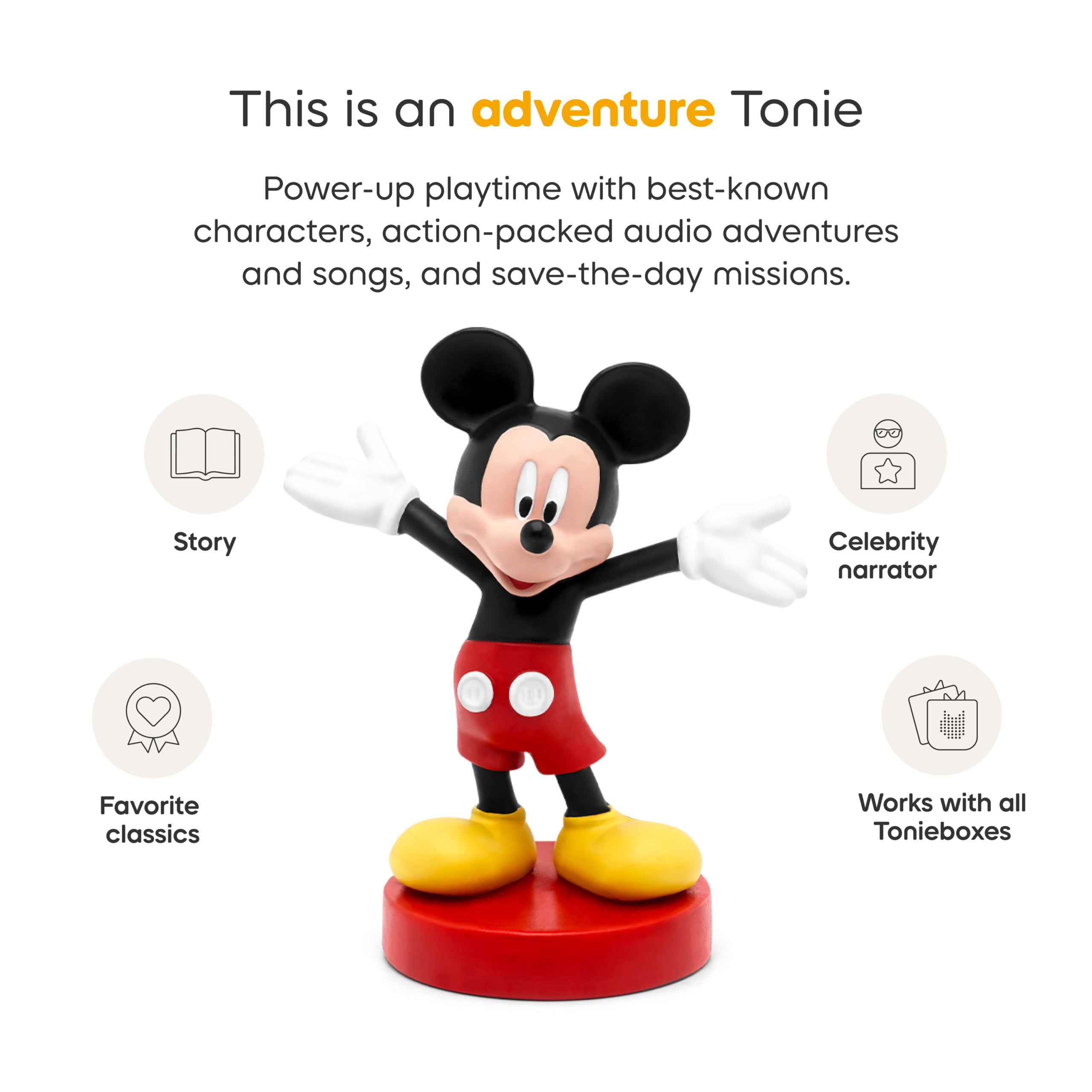 Disney Mickey Mouse Tonie - FAO Schwarz