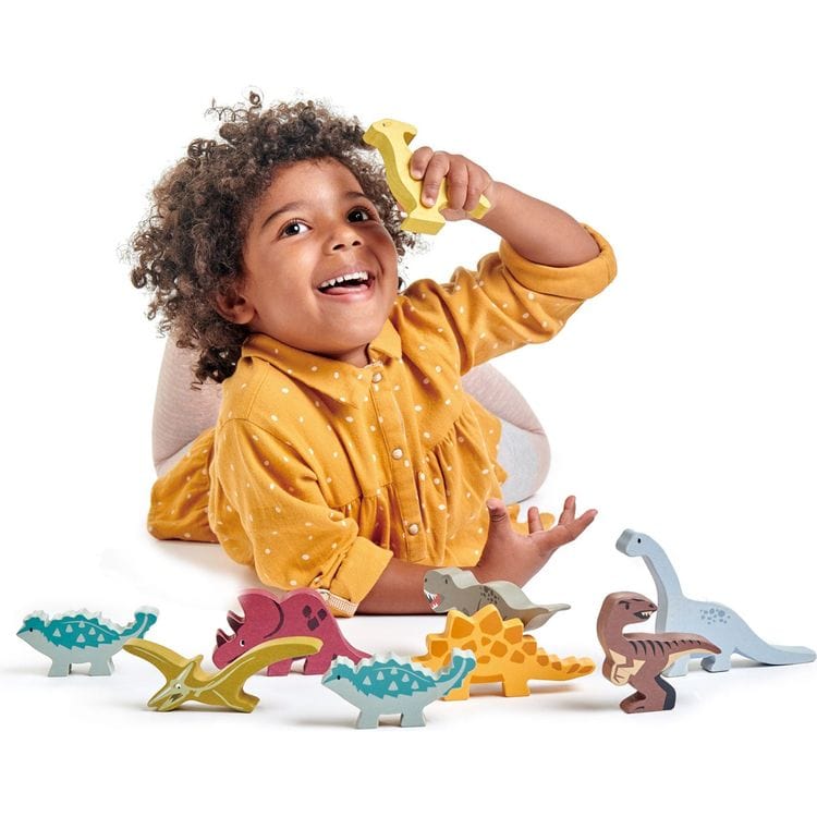 Wooden Dinosaurs - FAO Schwarz