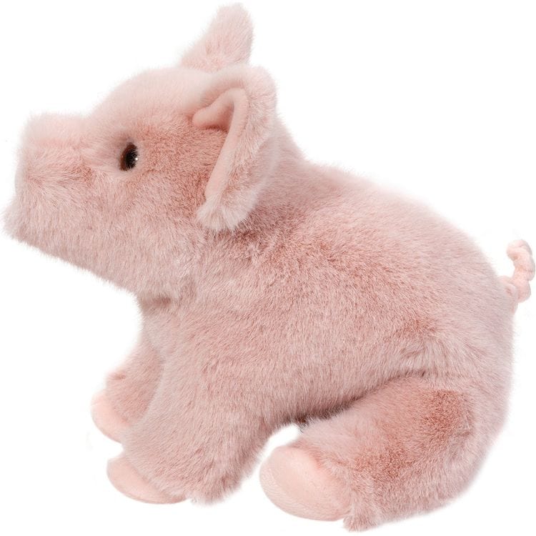Pinkie Pig Super Soft - FAO Schwarz