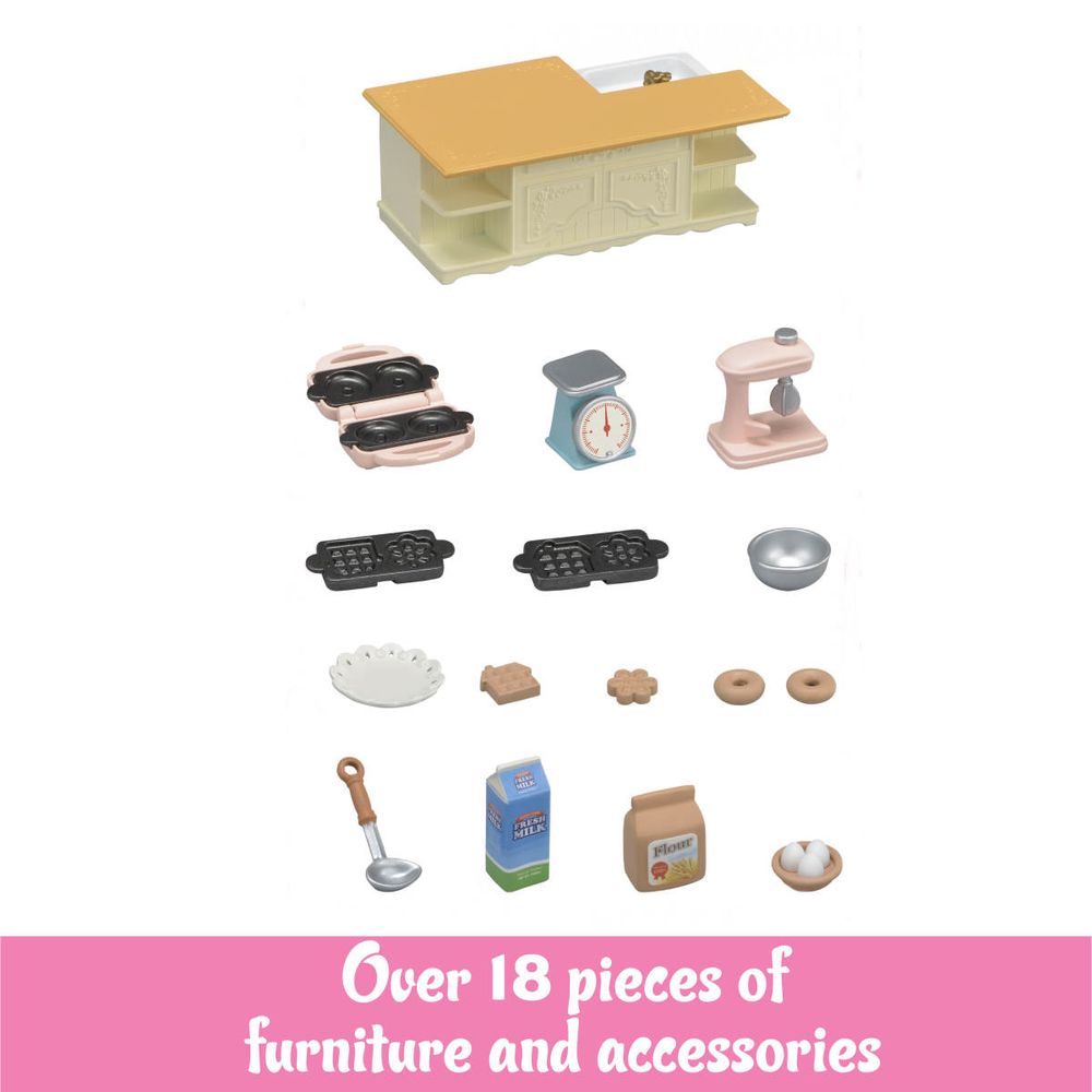 Calico Critters Kitchen Island - FAO Schwarz