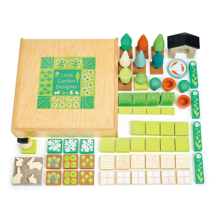 Little Garden Designer Wooden Toy - FAO Schwarz