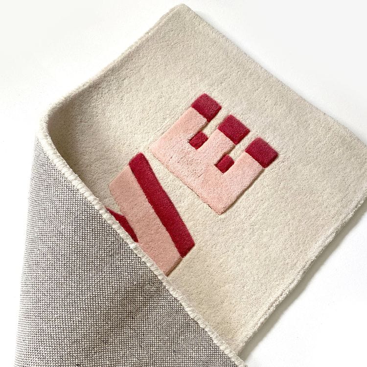 Love Rug – Cream/Red - FAO Schwarz