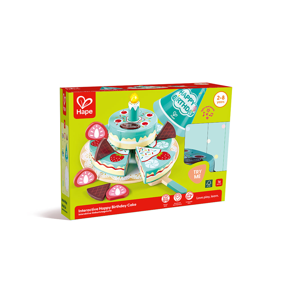 Interactive Happy Birthday Cake - FAO Schwarz
