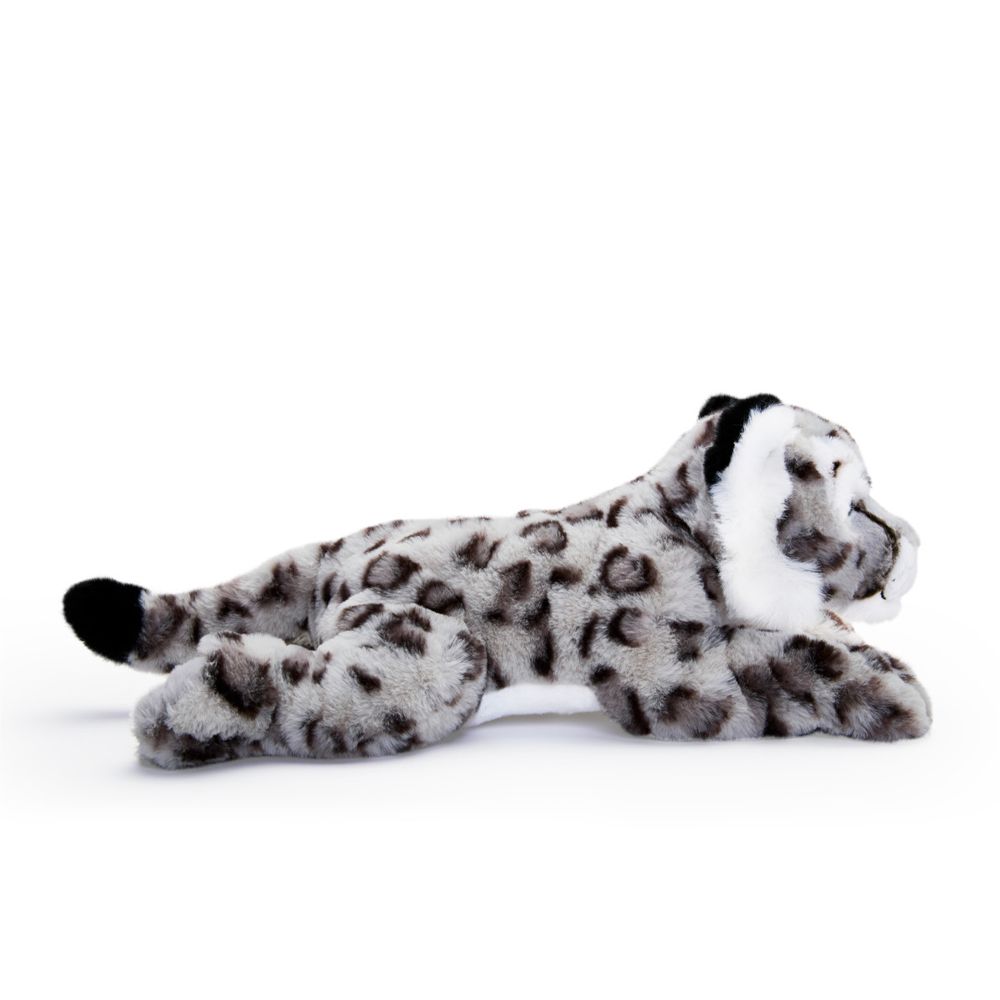 15” Adopt-A-Pets Snow Leopard Plush - FAO Schwarz