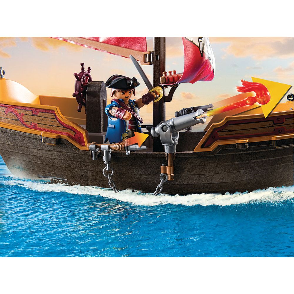 Pirate Ship Playset - FAO Schwarz