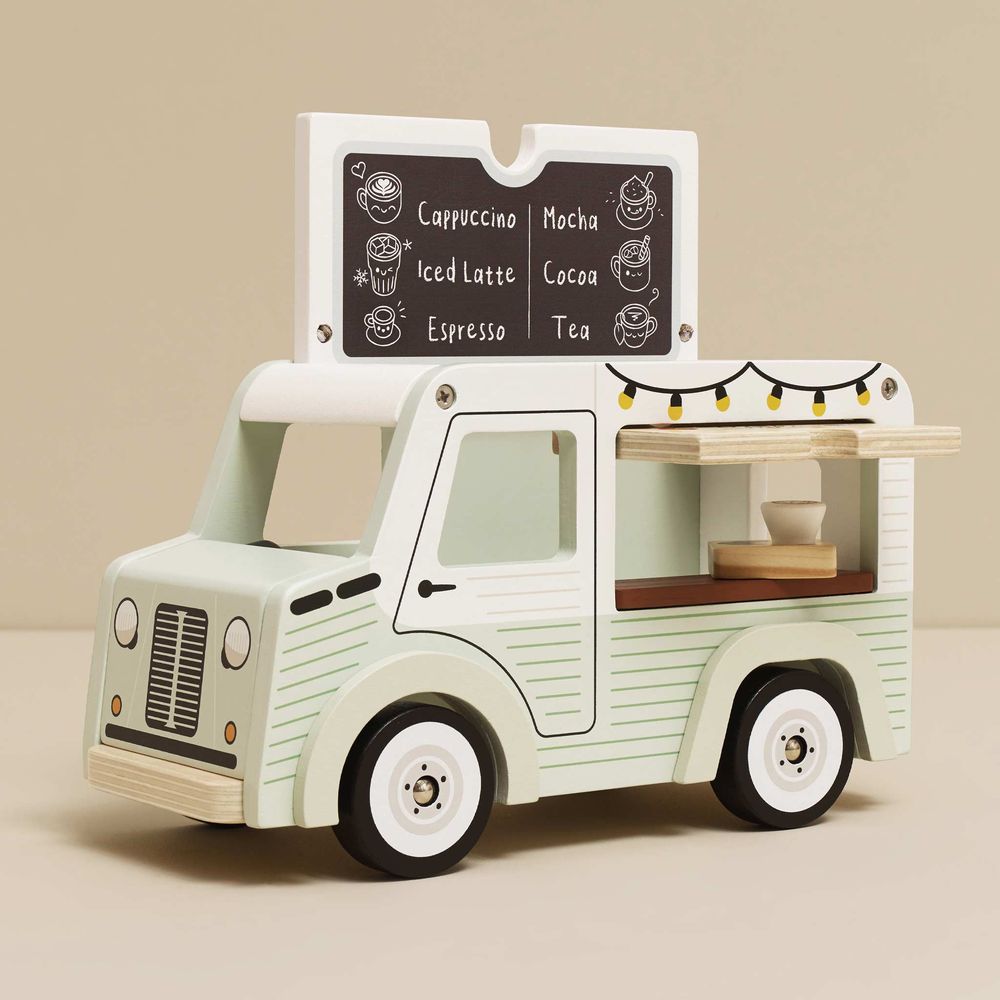 Mobile Café Van - FAO Schwarz