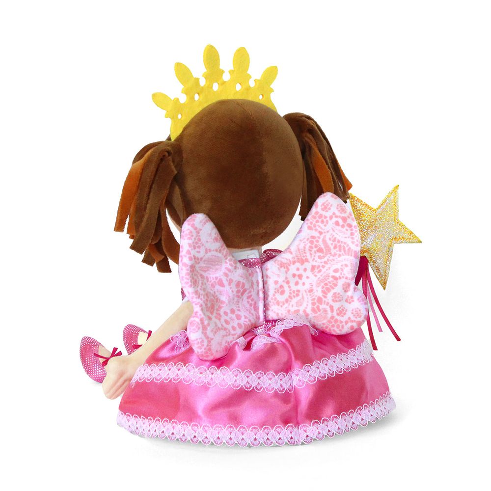 Pinkalicious 15″ Soft Doll - FAO Schwarz