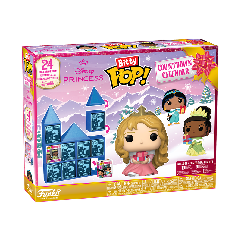 Bitty Pop! Disney Princess Holiday Advent Calendar - FAO Schwarz