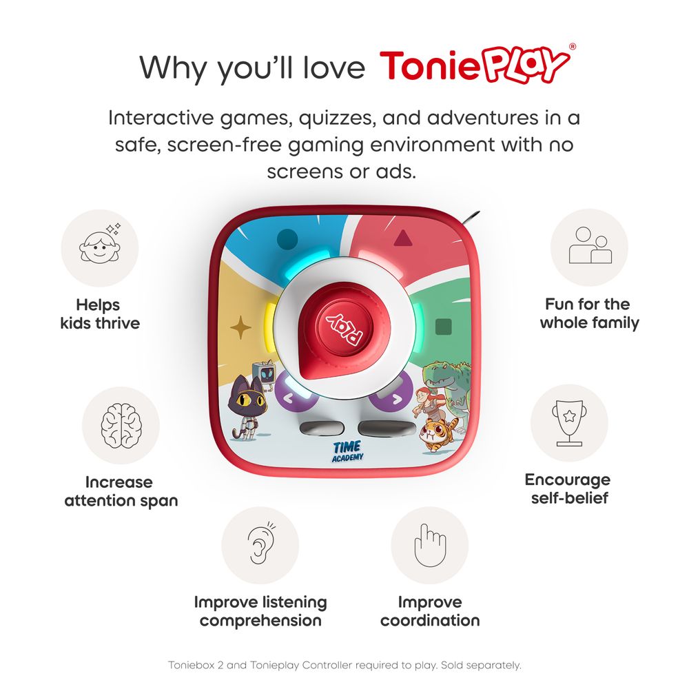 Tonies Tonieplay Time Academy - FAO Schwarz