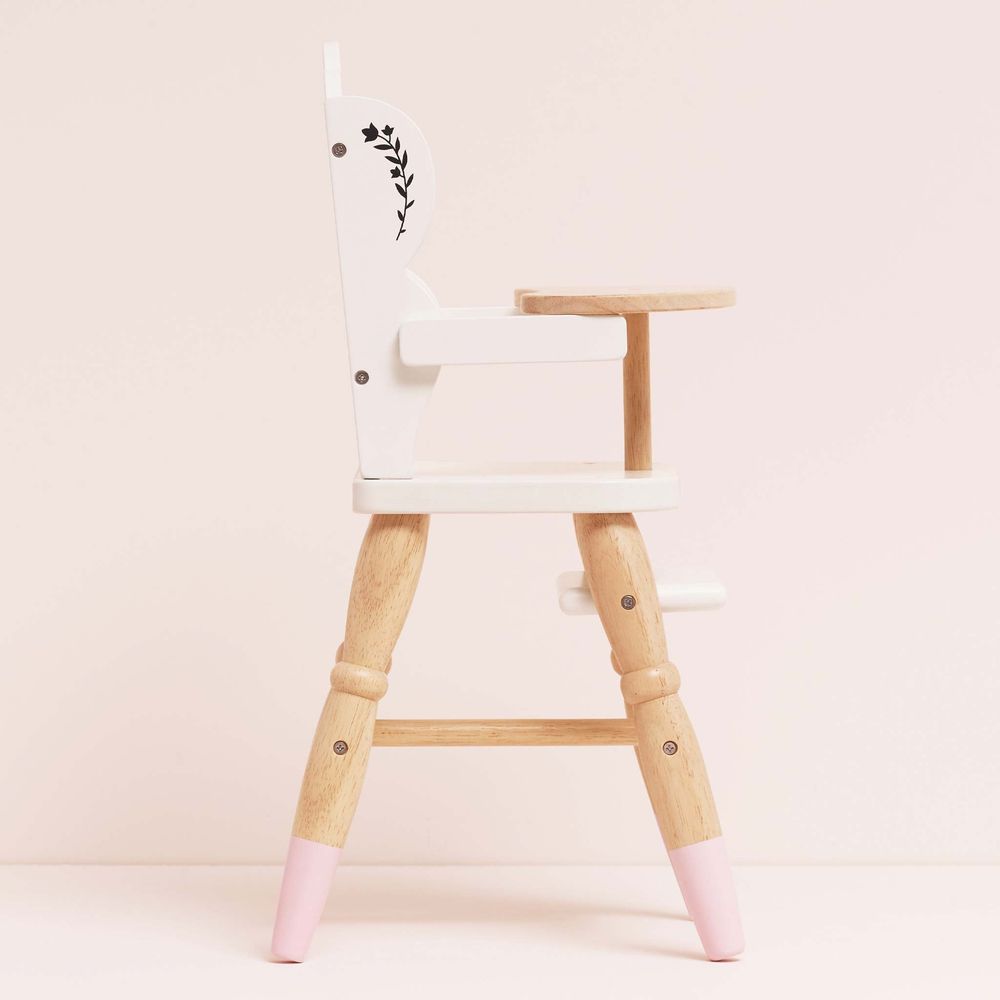 Doll Wooden High Chair - FAO Schwarz