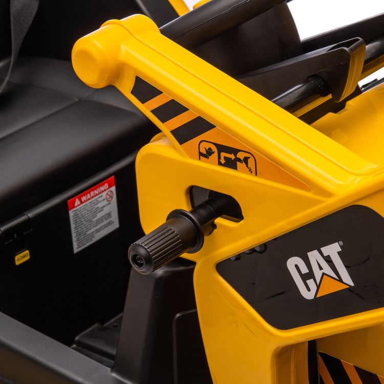 CAT Loader 12V 1-Seater Ride on Car - FAO Schwarz