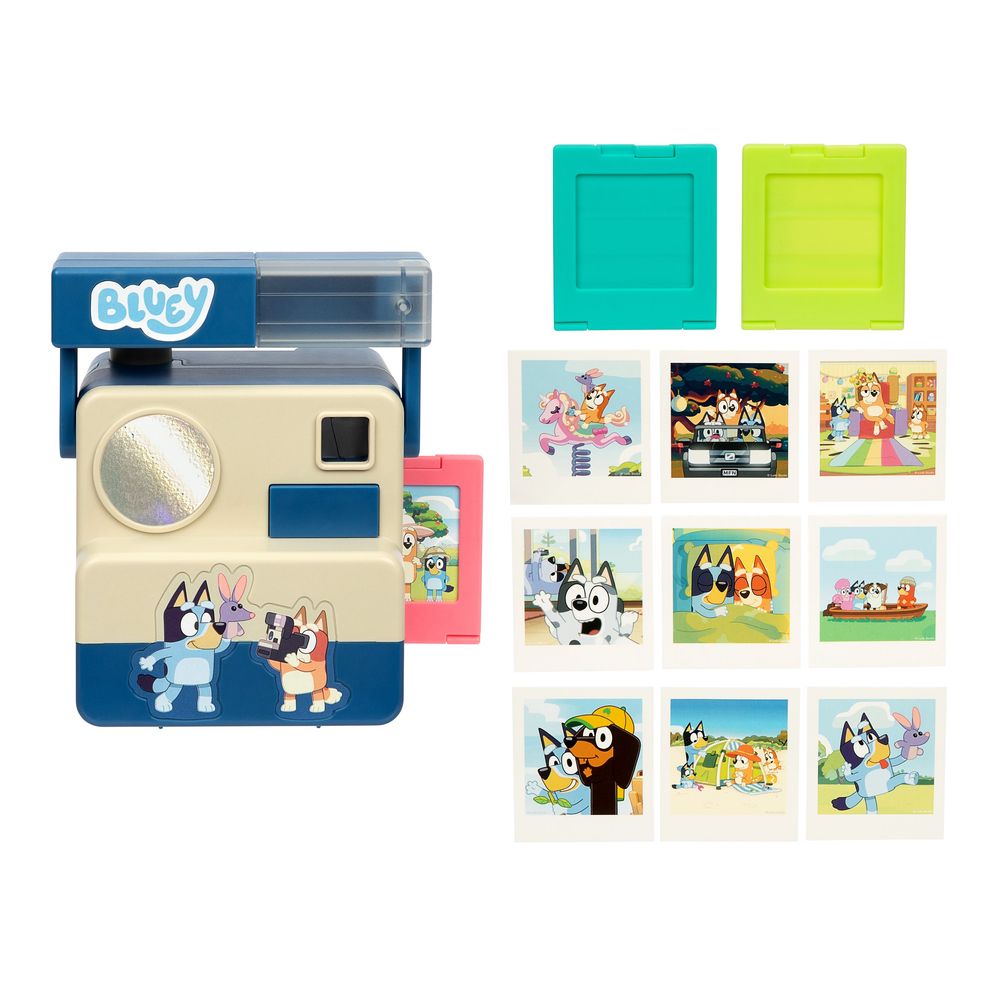 Bluey Role-Play Instant Camera - FAO Schwarz