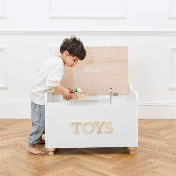 Classic Wooden Toy Chest - FAO Schwarz