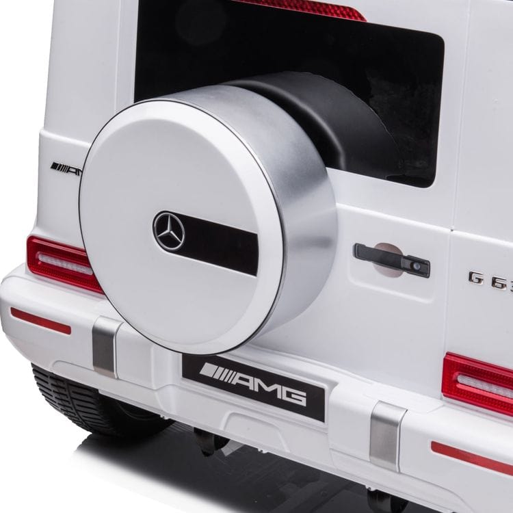 24V 4×4 Mercedes Benz G63 AMG 2 Seater Ride On Car - FAO Schwarz