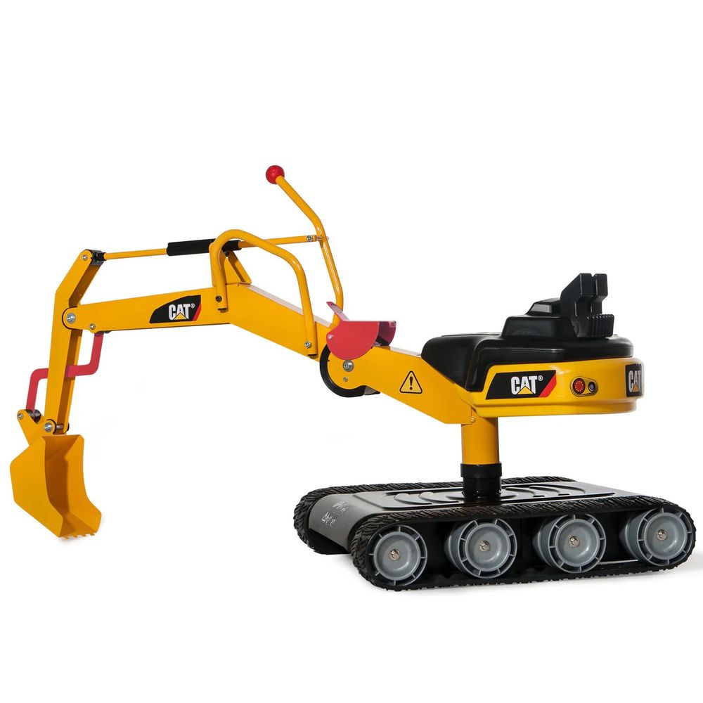 CAT Metal Ride-On Digger - FAO Schwarz