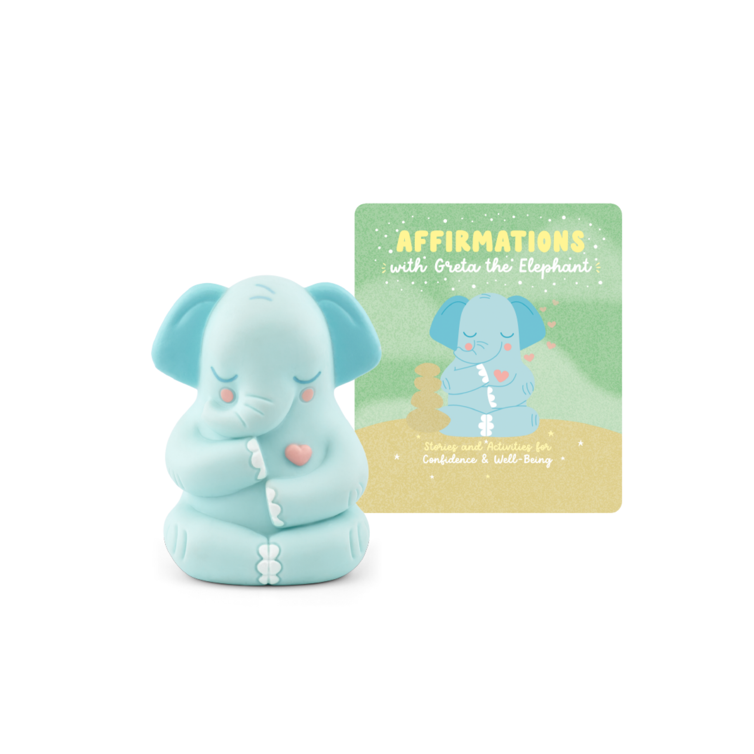 Mindfulness: Affirmations with Greta the Elephant Tonie - FAO Schwarz