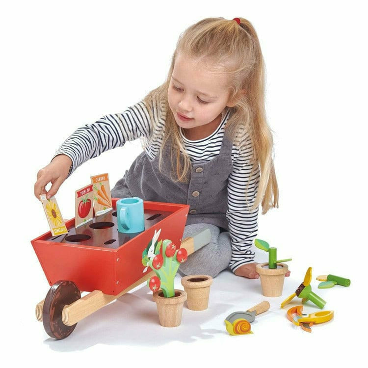 Garden Wheelbarrow Set - FAO Schwarz