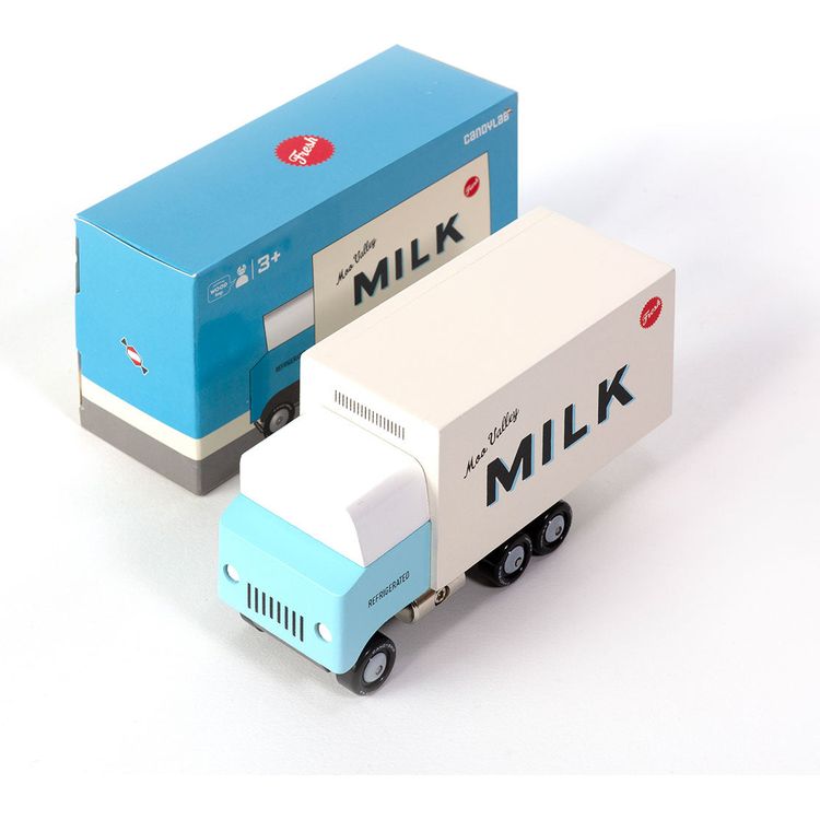 Milk Truck Toy Car - FAO Schwarz