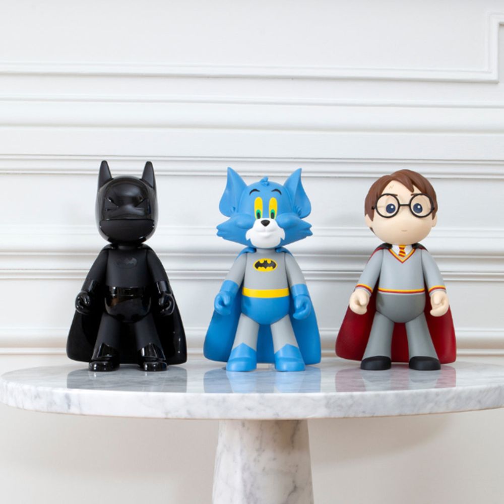 Tom x Batman 10″ Super Pop Figurine - FAO Schwarz