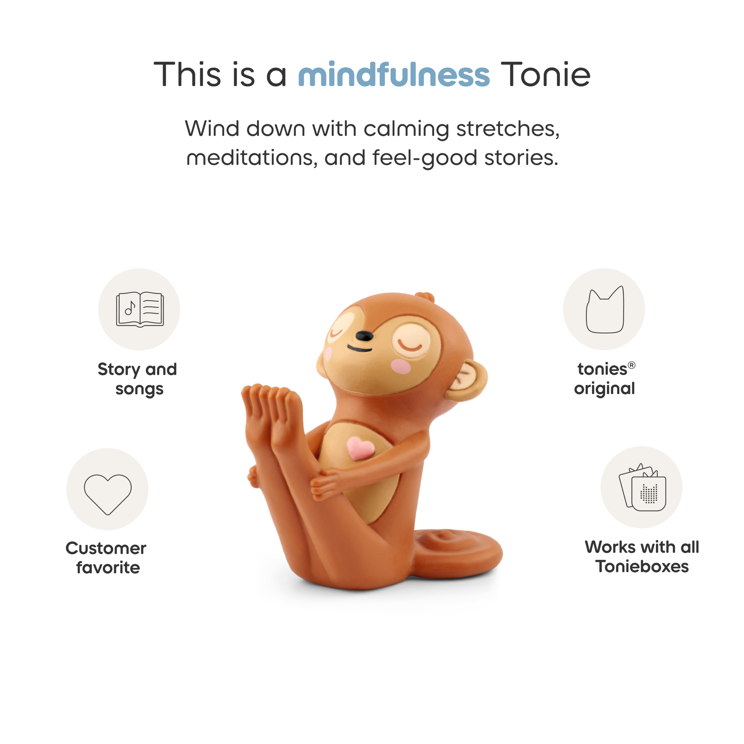 Mindfulness: Movement with Marty the Monkey Tonie - FAO Schwarz