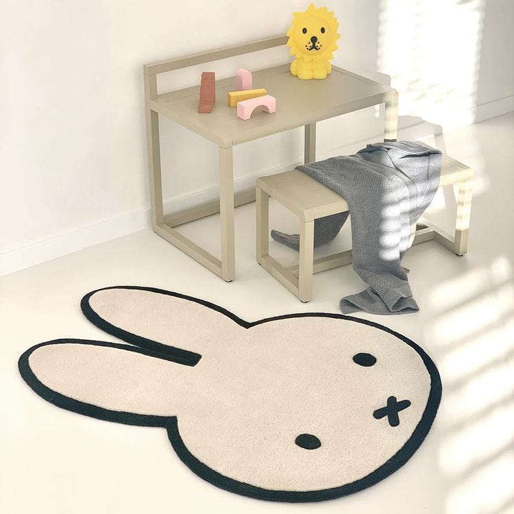 Miffy Rug – Cream - FAO Schwarz