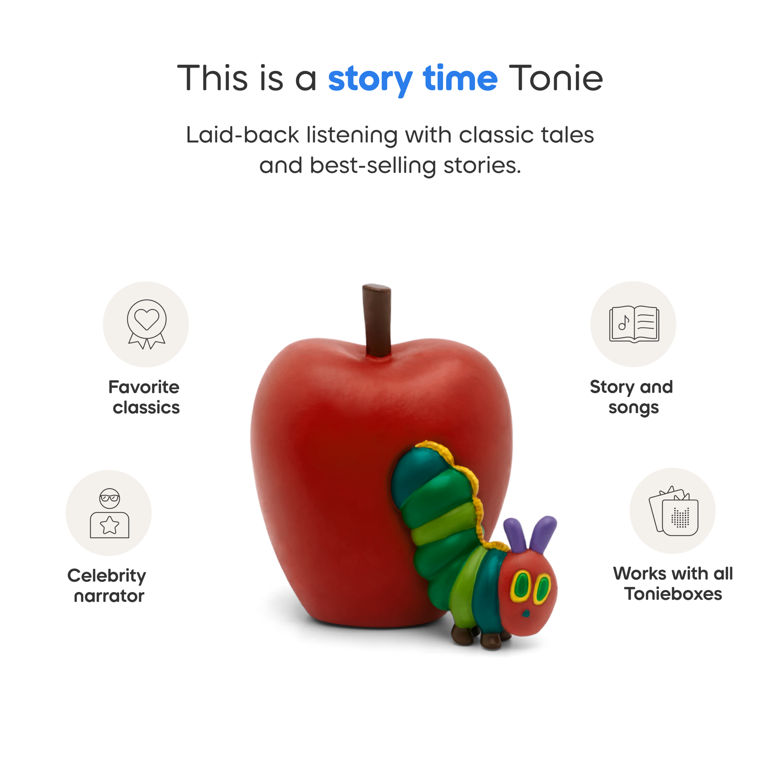 The Very Hungry Caterpillar & Friends Tonie - FAO Schwarz
