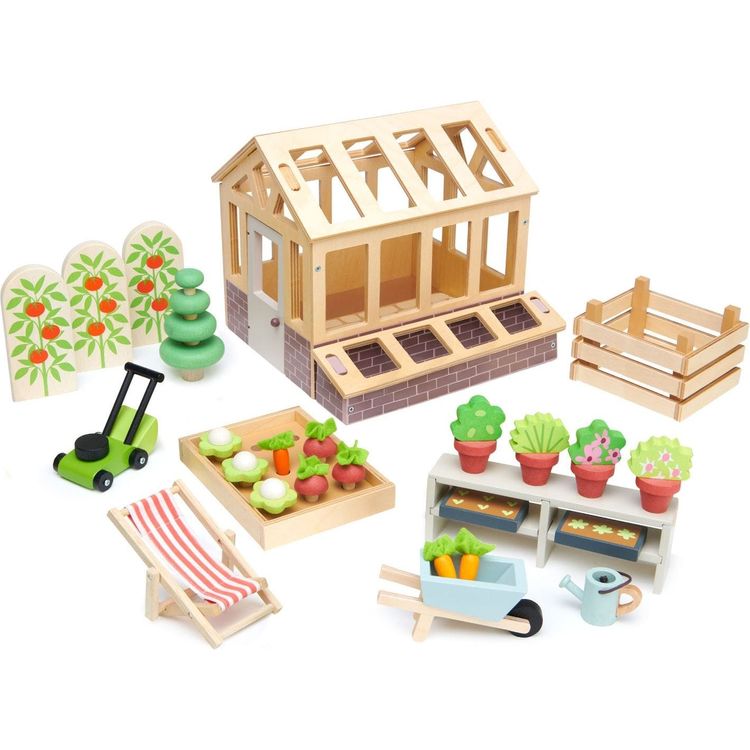 Greenhouse and Garden Set - FAO Schwarz