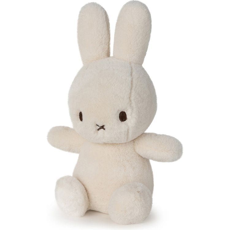 Miffy Sitting Cozy Cream 9″ - FAO Schwarz