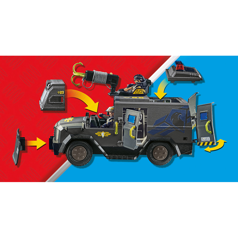 Tactical Police: All-Terrain Vehicle Playset - FAO Schwarz