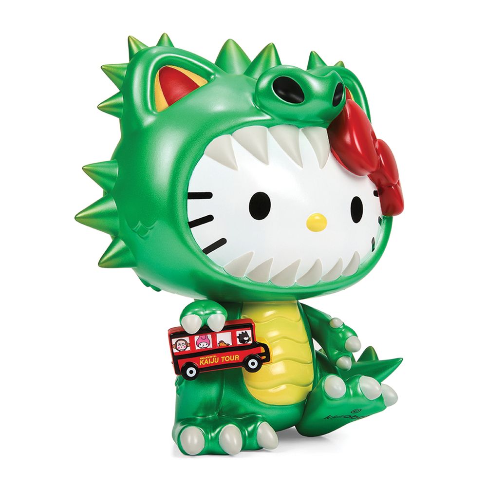 Sanrio Hello Kitty Kaiju Cosplay 8″ Art Figure - FAO Schwarz