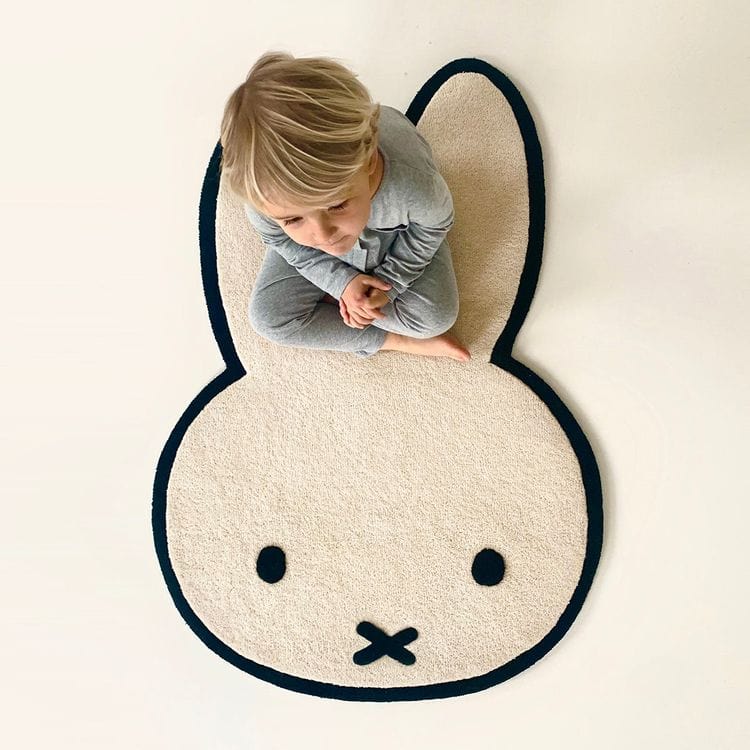 Miffy Rug – Cream - FAO Schwarz