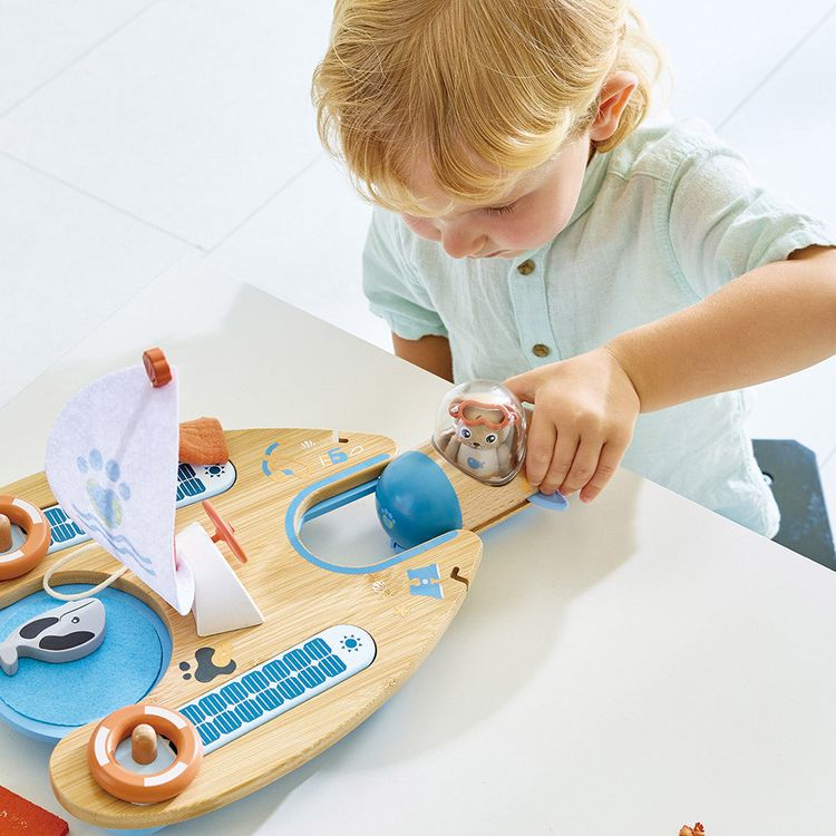 Ben’s Eco Catamaran Playset - FAO Schwarz