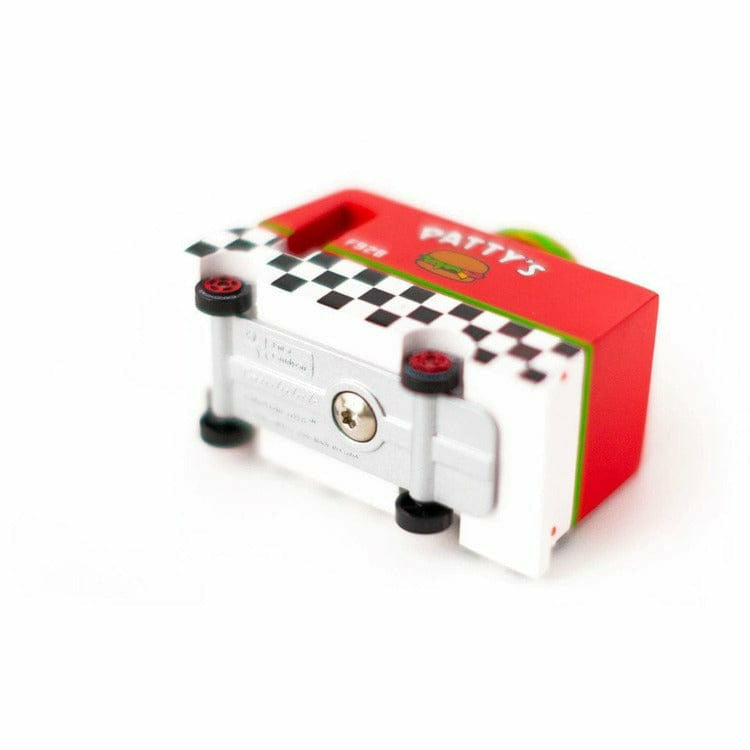 Pattys Hamburger Van Toy Car - FAO Schwarz