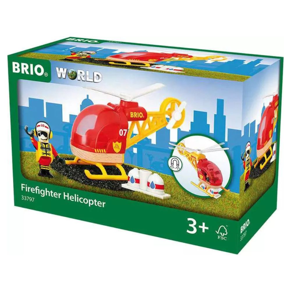 Firefighter Helicopter - FAO Schwarz