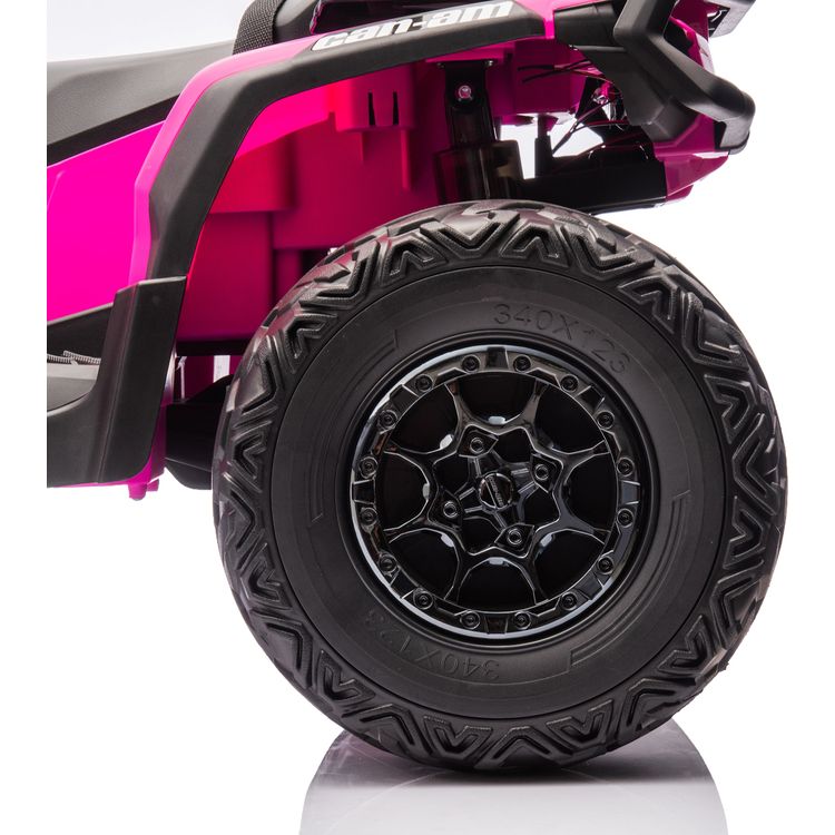 Can Am Outlander 24V 4×4 2-Seater Ride on Car - FAO Schwarz