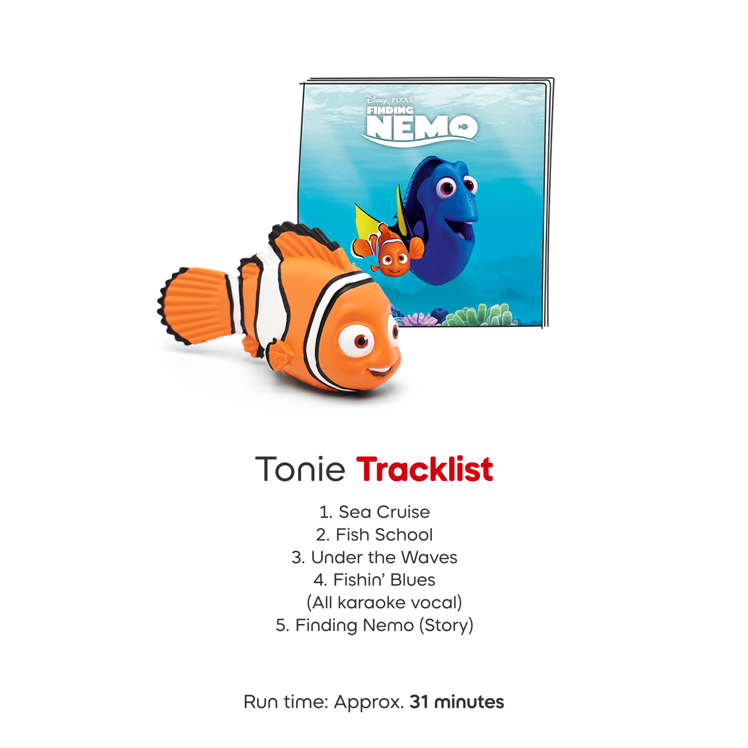 Disney & Pixar Finding Nemo Tonie - FAO Schwarz
