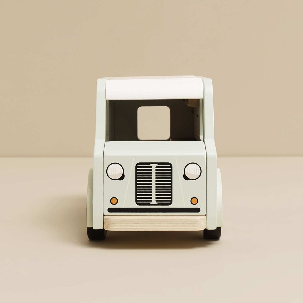 Mobile Café Van - FAO Schwarz