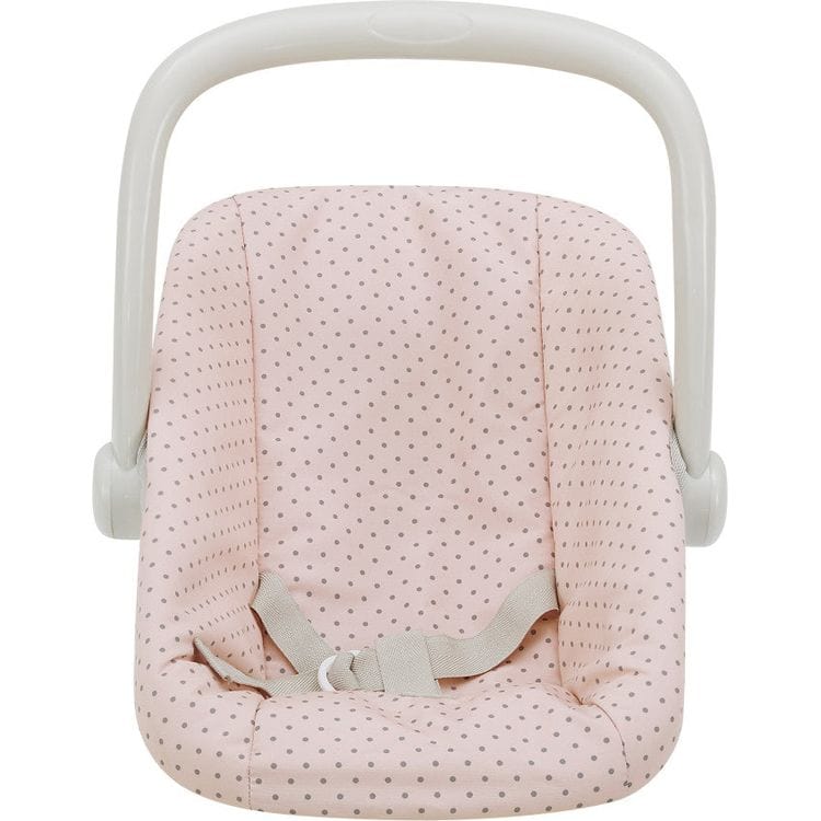 Olivia’s Little World Polka Dot Princess Baby Doll Carrier & Car Seat Set - FAO Schwarz